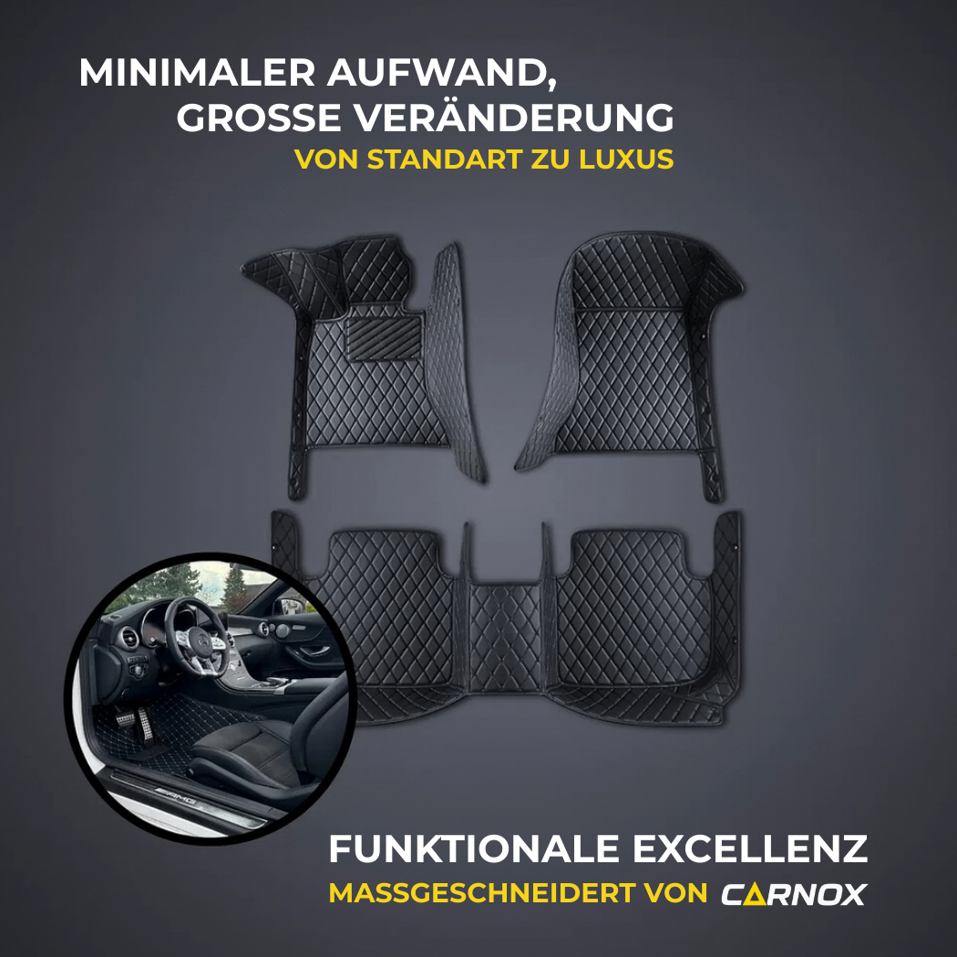 MAßGESCHNEIDERTE - Luxus Auto Fußmatten