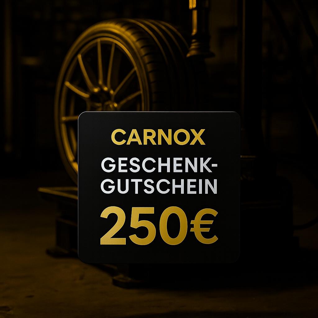 CARNOX™ Geschenkgutschein